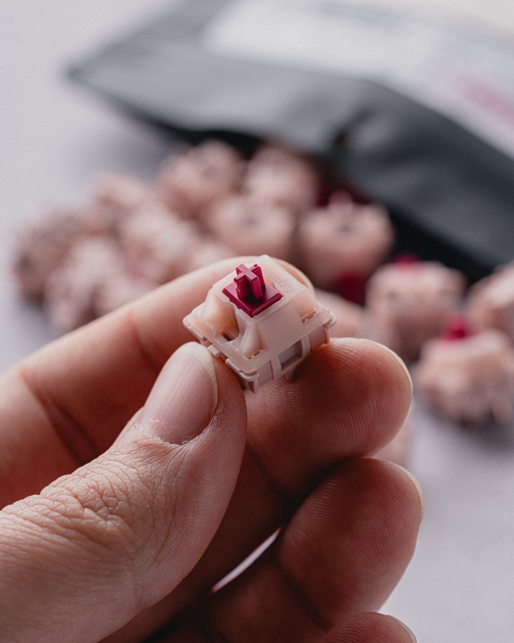 MX2A Petal Light Tactile Switches – Omnitype®