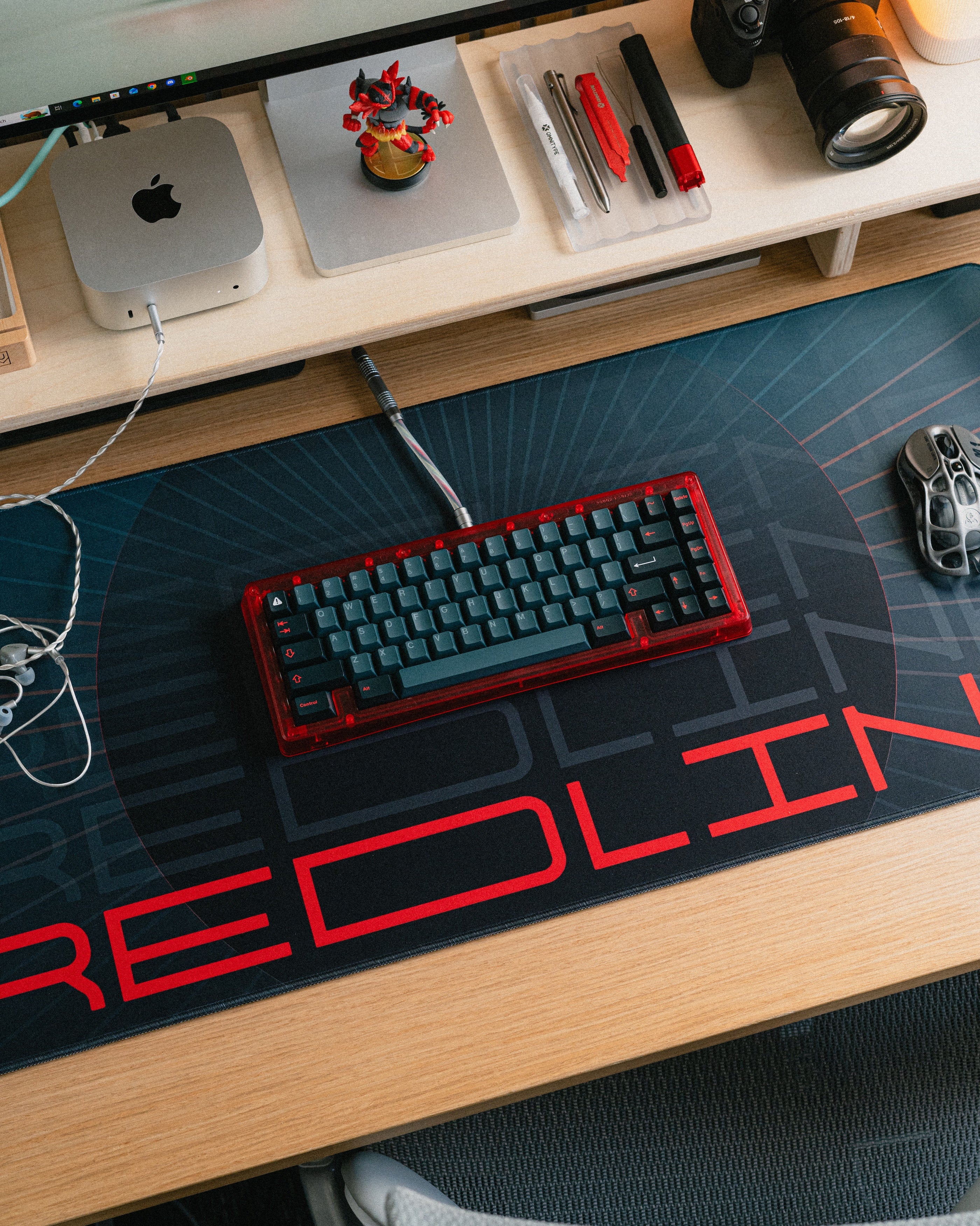 レッドマッド Redline® Deskpad – Omnitype®