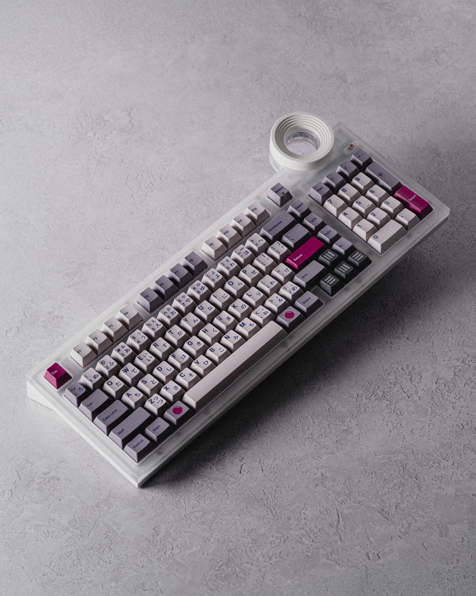 GMK DMG 3 (CYL) – Omnitype®