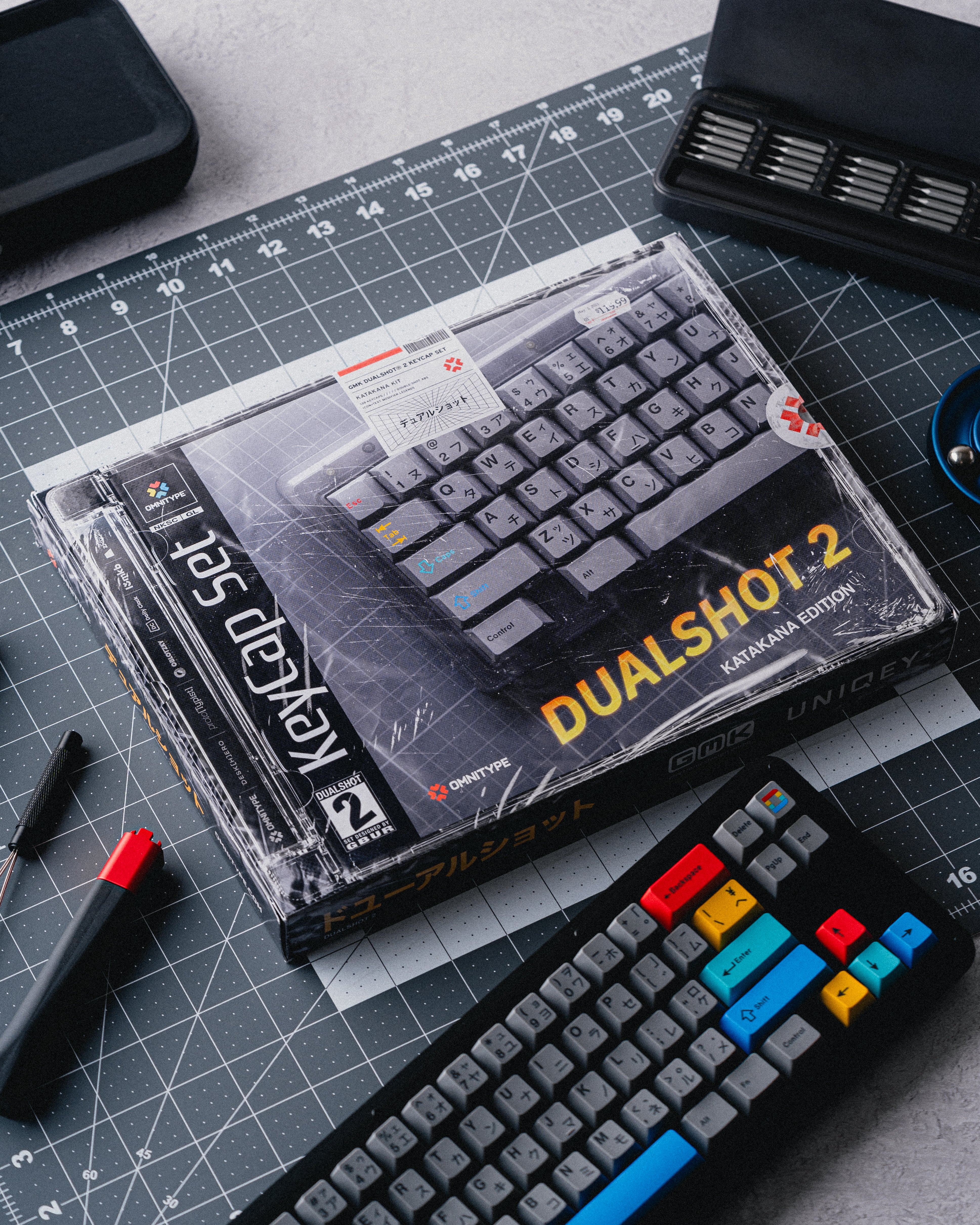 キーボード GMK DUALSHOT2 GMK DUALSHOT® 2 (CYL) – Omnitype®