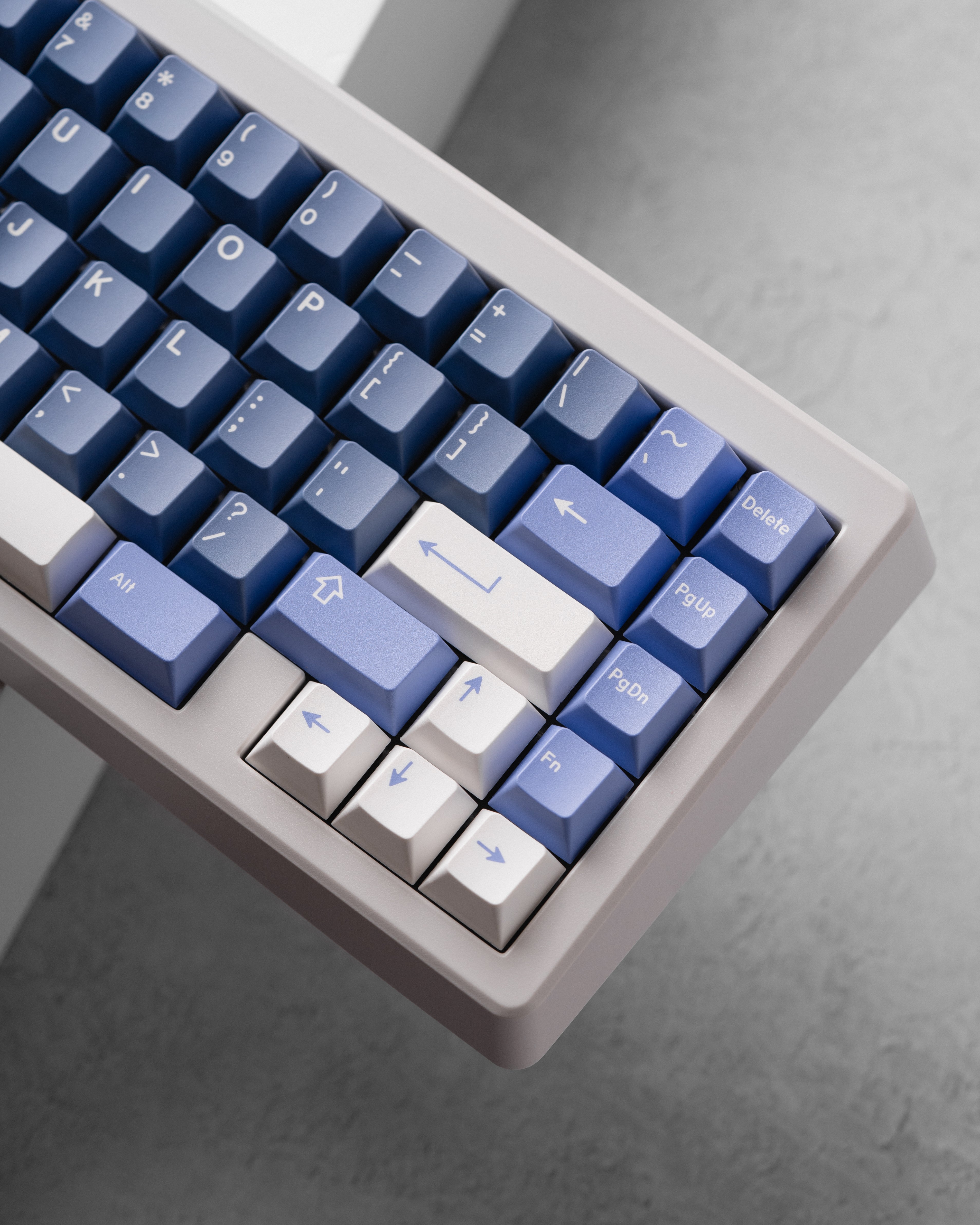 キーボード GMK Blurple Keycap Base Kit GMK Blurple (CYL) – Omnitype®