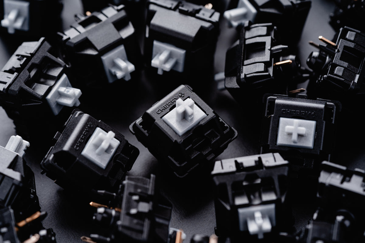 MX2A Silver Linear Switches – Omnitype®