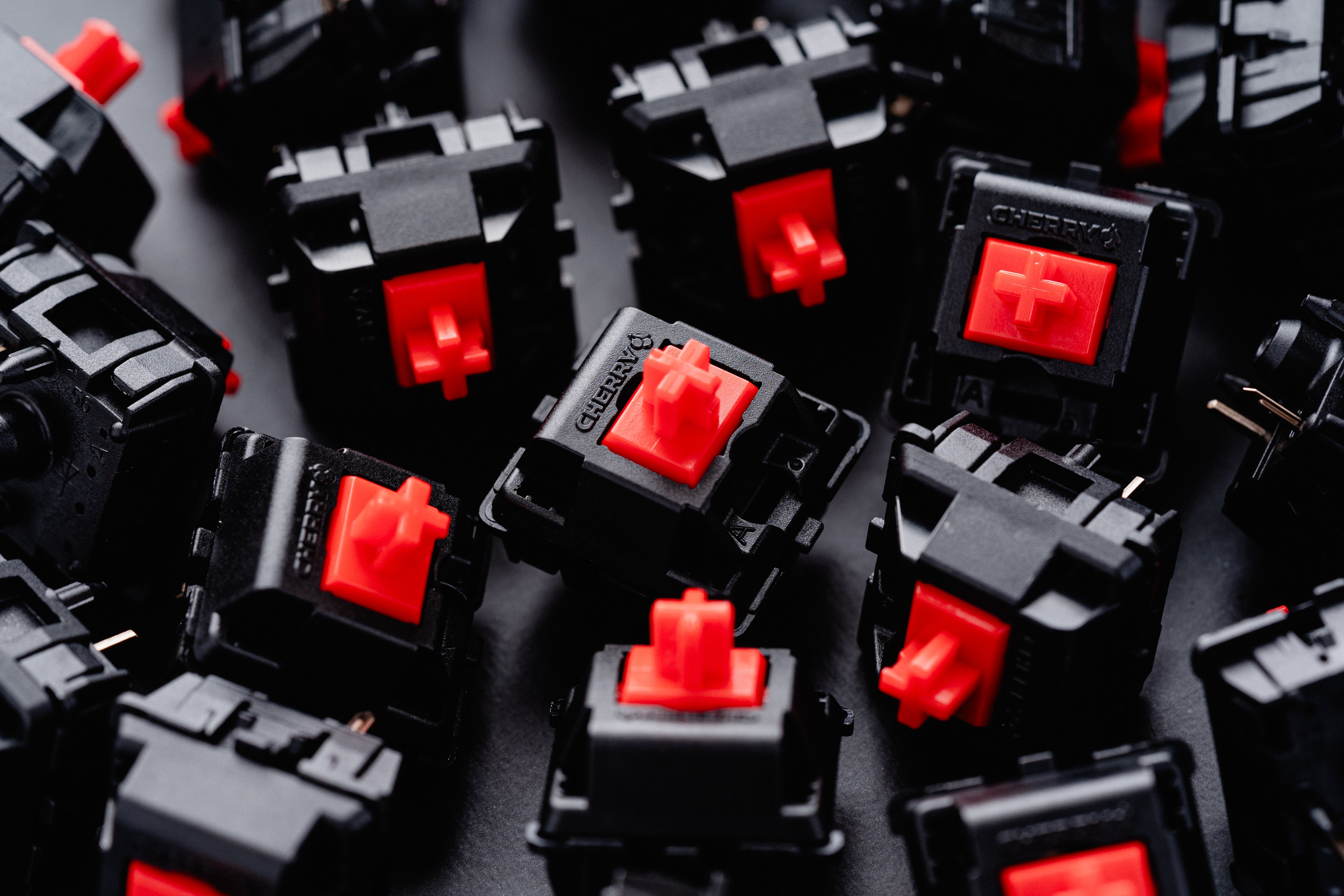 MX2A Red Linear Switches – Omnitype®