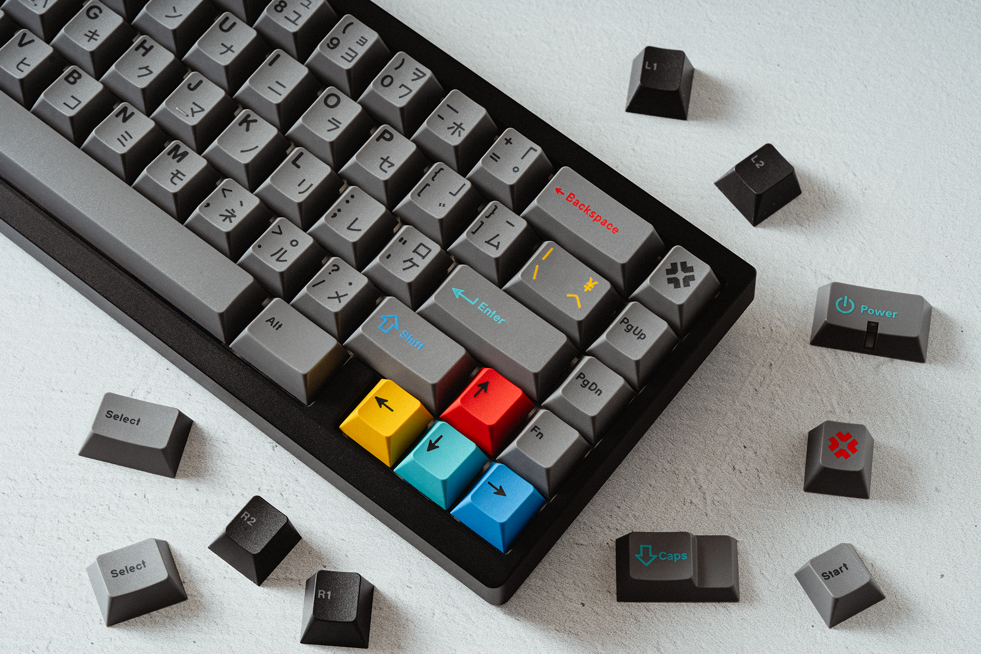GMK DUALSHOT® 2 (CYL) – Omnitype® GMK DUALSHOT® 2 (CYL) – Omnitype®