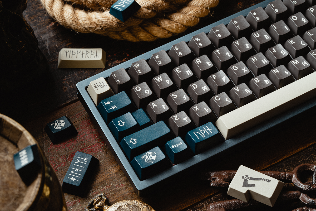 GMK Norse キーキャップ GMK Norse (CYL) – Omnitype®