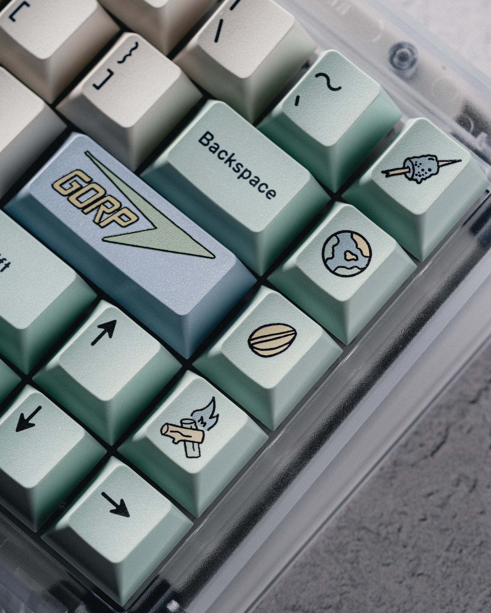 GMK CYL Gorp スタンダードキット GMK Gorp (CYL) – Omnitype®