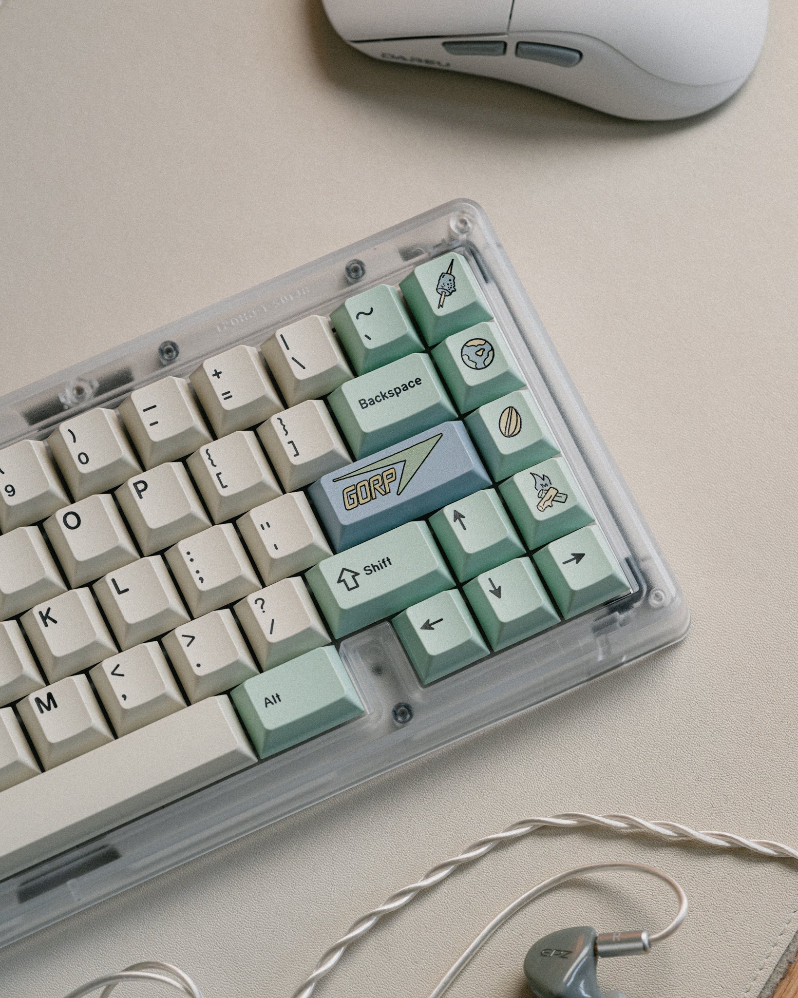 GMK CYL Gorp スタンダードキット GMK Gorp (CYL) – Omnitype®