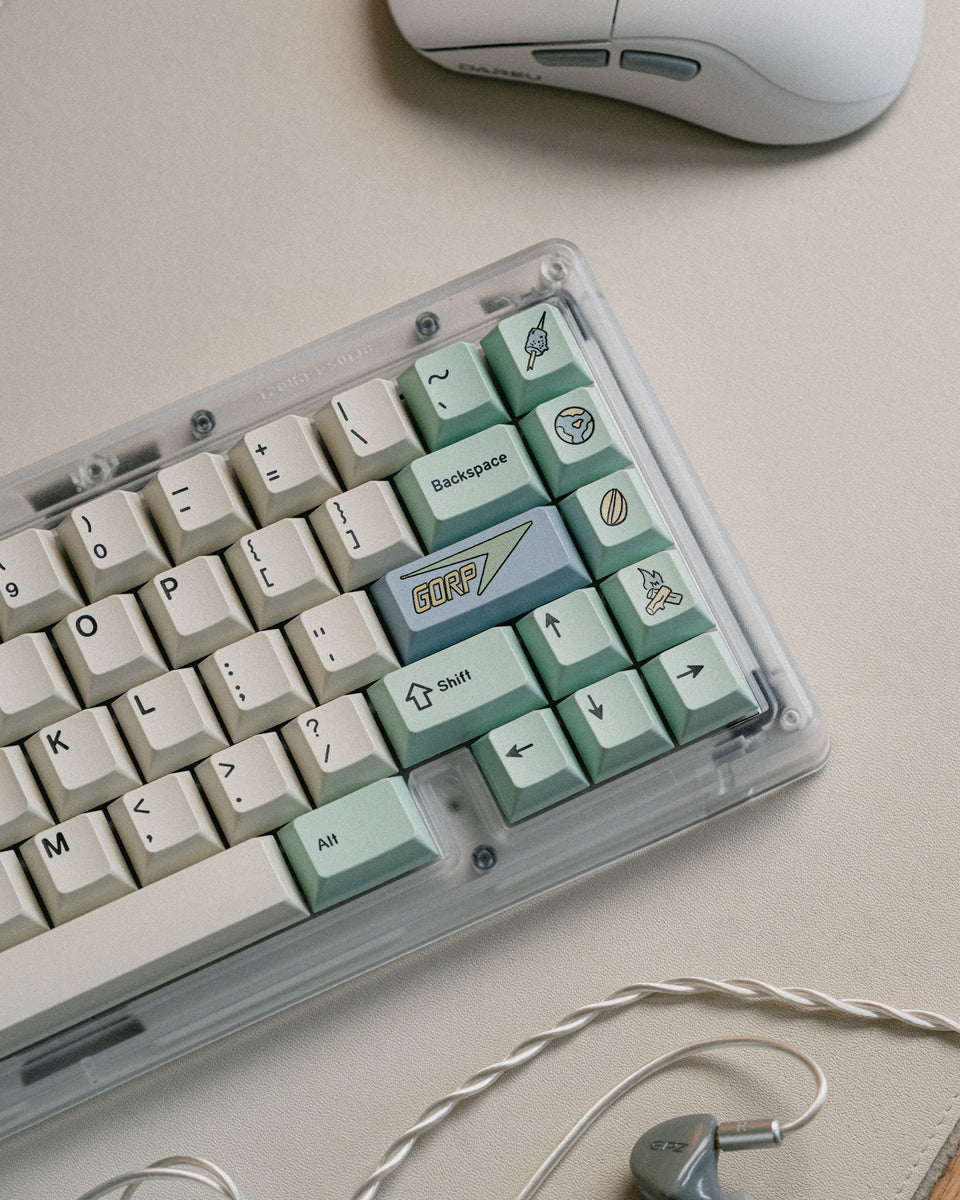 GMK CYL Gorp スタンダードキット GMK Gorp (CYL) – Omnitype®