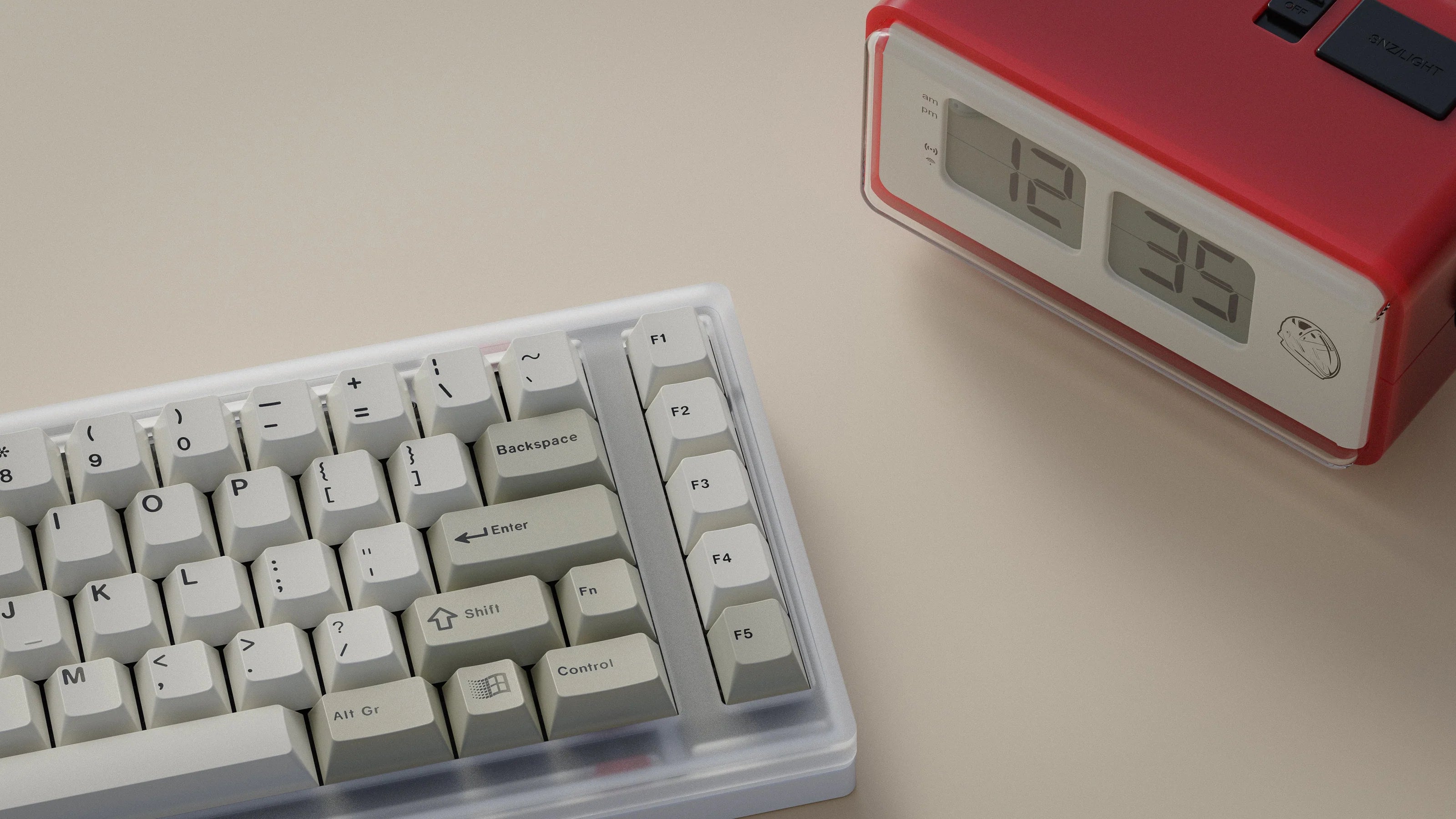 GMK Classic Beige (CYL) – Omnitype®