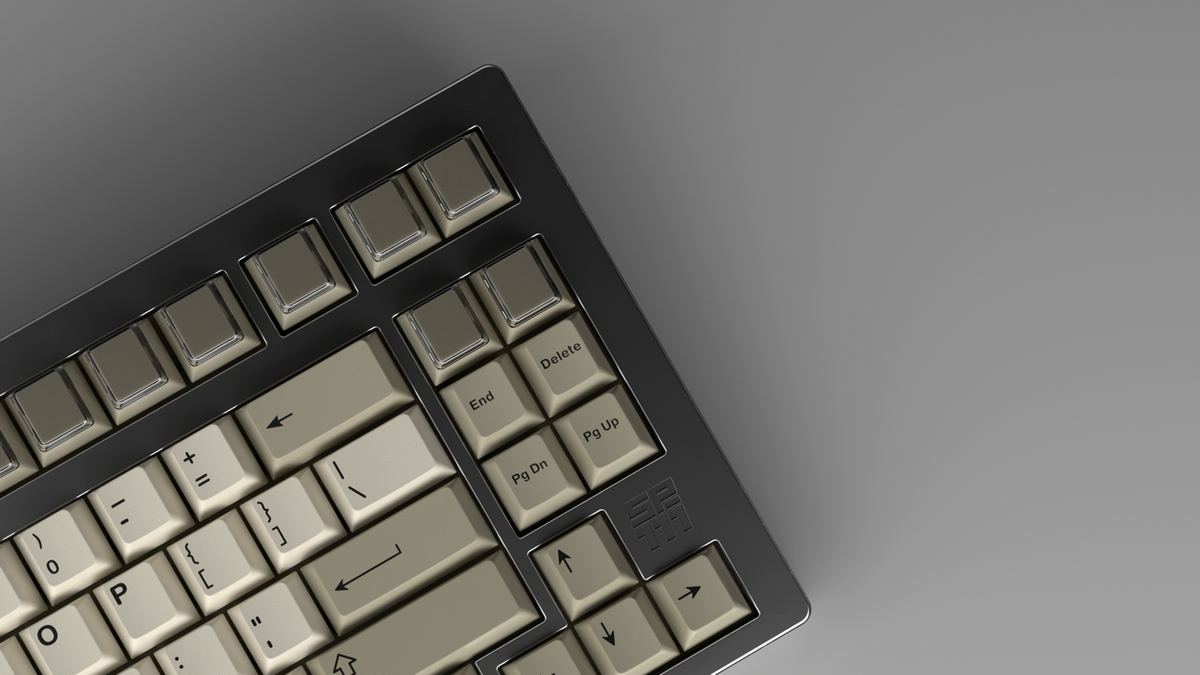 GMK Relegendables Beige + black (よさん) GMK Relegendables+ (CYL) – Omnitype®
