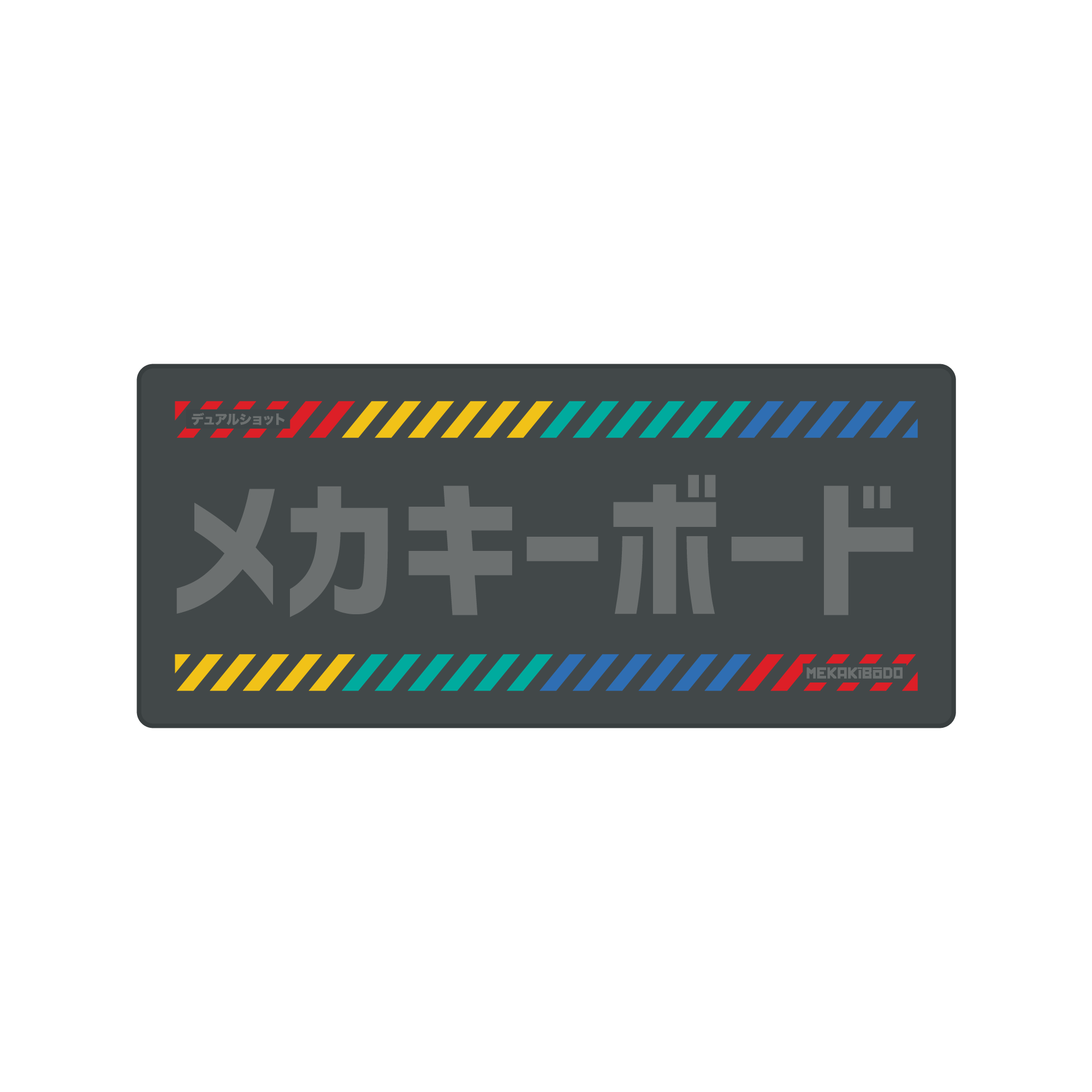 DUALSHOT® Meka Mat® – Omnitype® DUALSHOT® Meka Mat® – Omnitype®