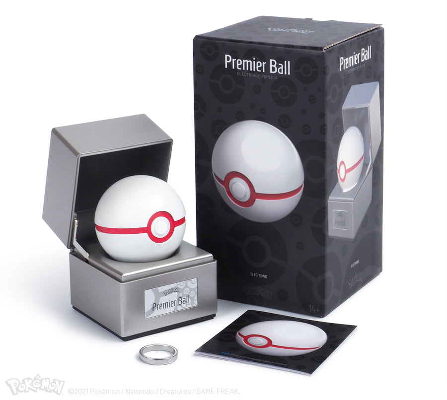 Pokemon™ Die-Cast Premier Ball Replica