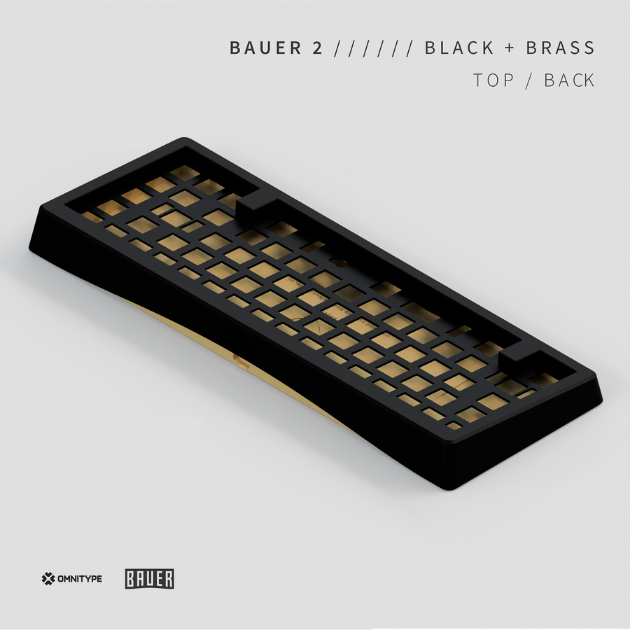 Bauer 2 Keyboard Kit