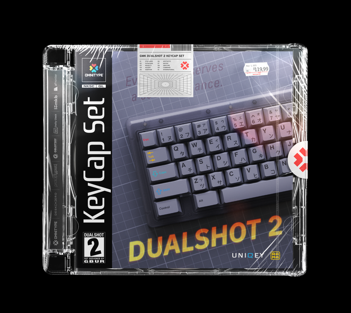 GMK DUALSHOT 2