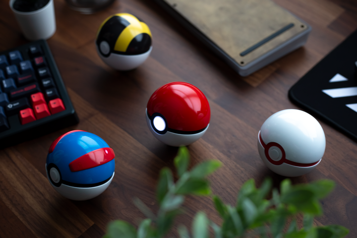 Omnitype is an Official Retailer for the Officially Licensed Poké Ball Replicas