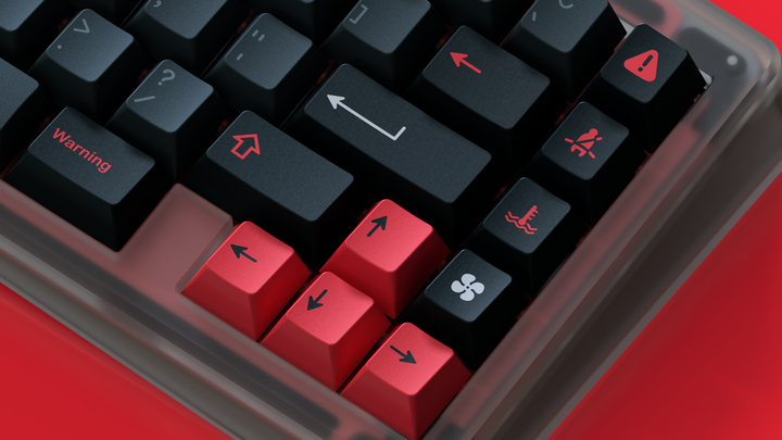 GMK Redline