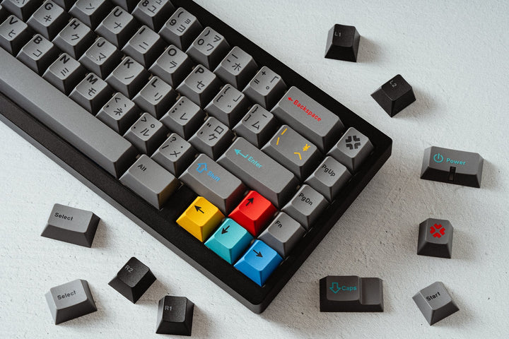 Keycaps