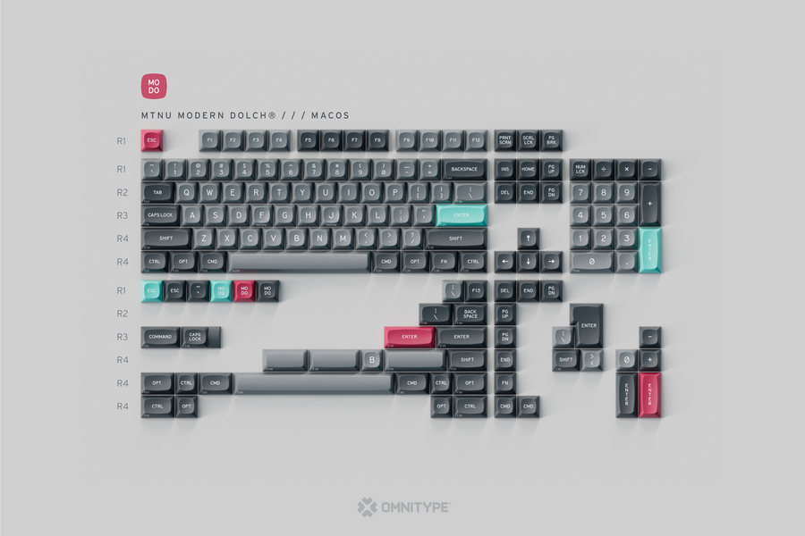 MTNU Modern Dolch® – Omnitype® MTNU Modern Dolch® – Omnitype®