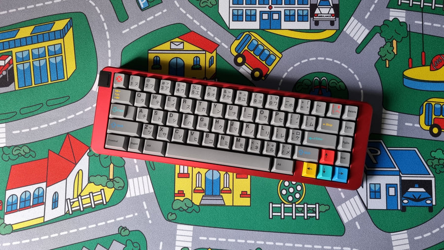 GMK DUALSHOT® 2 (CYL) – Omnitype®