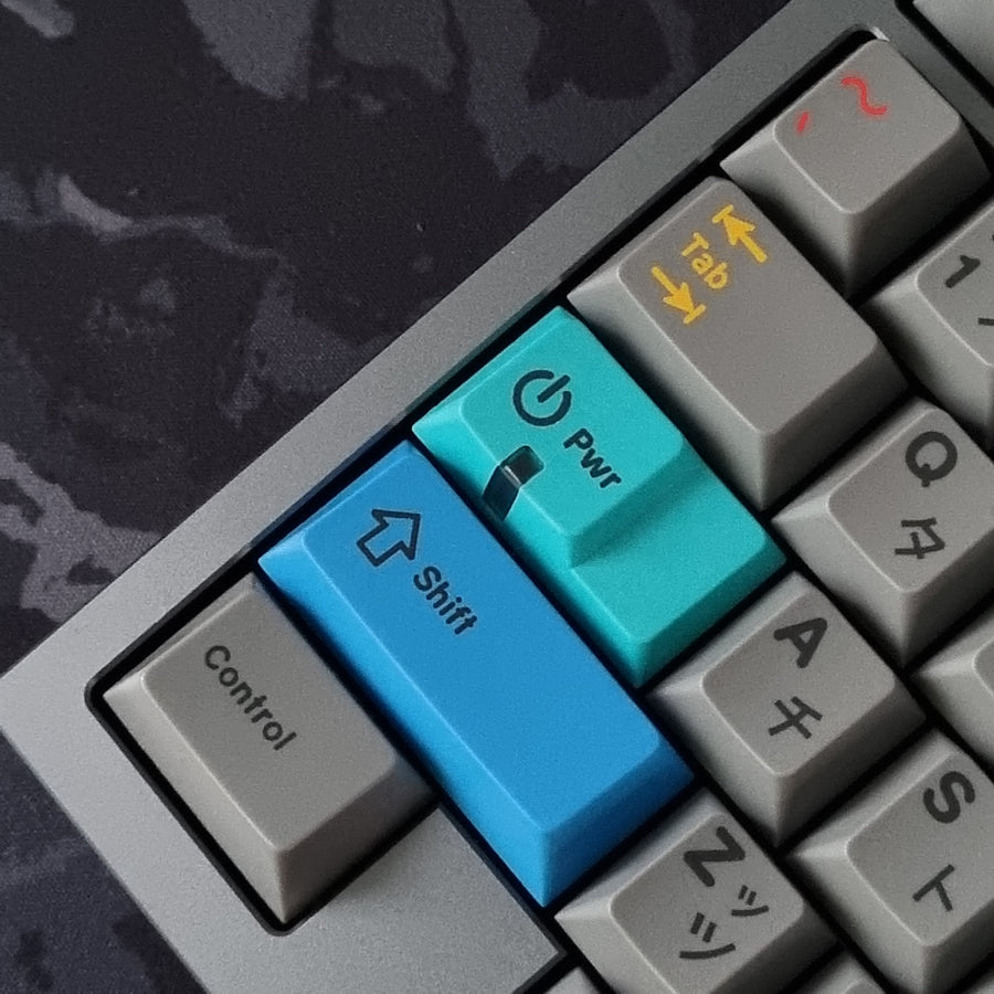 GMK DUALSHOT® 2 (CYL) – Omnitype®