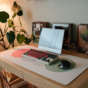 9009 Circles Deskpad