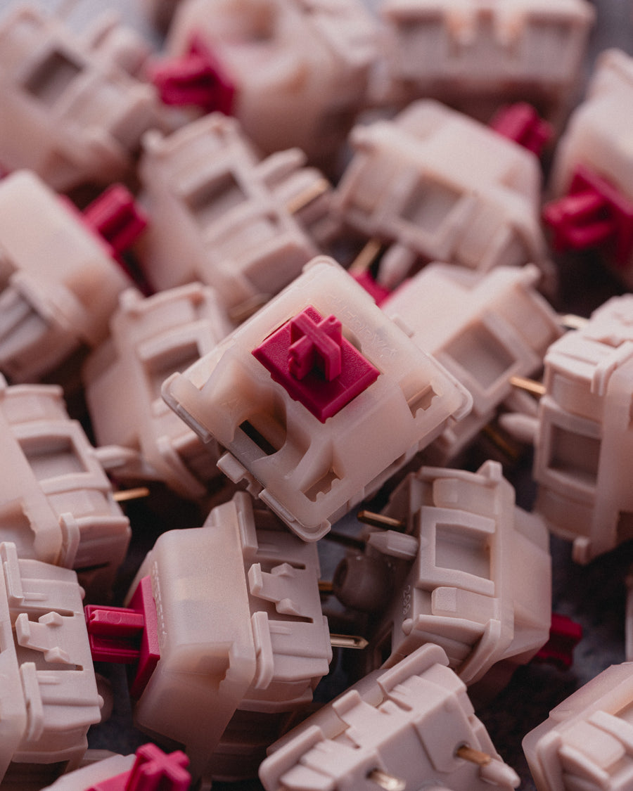 MX2A Petal Light Tactile Switches – Omnitype®