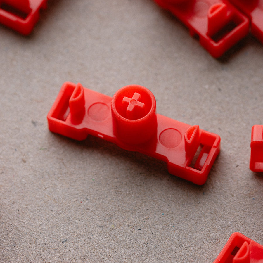 DynaCap™ 2u Sliders & 2u Wires