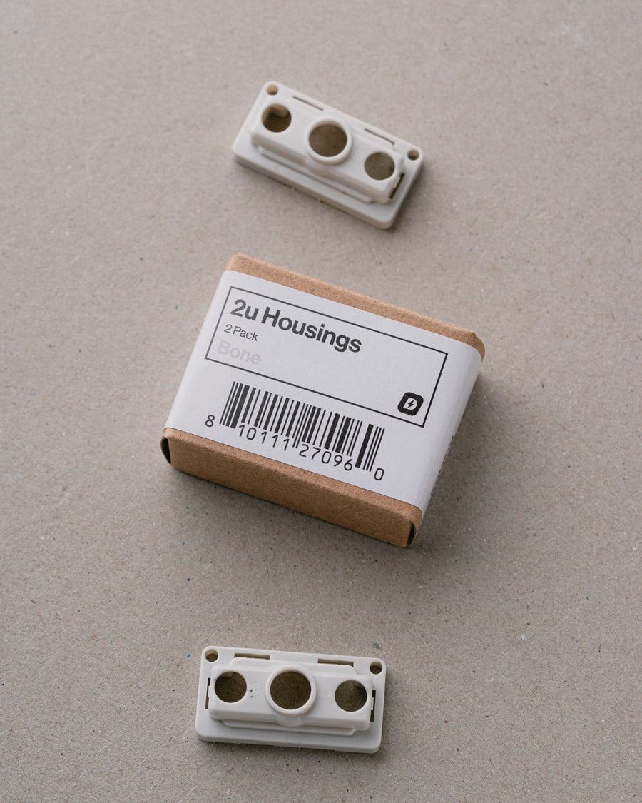 DynaCap™ 2u Housings