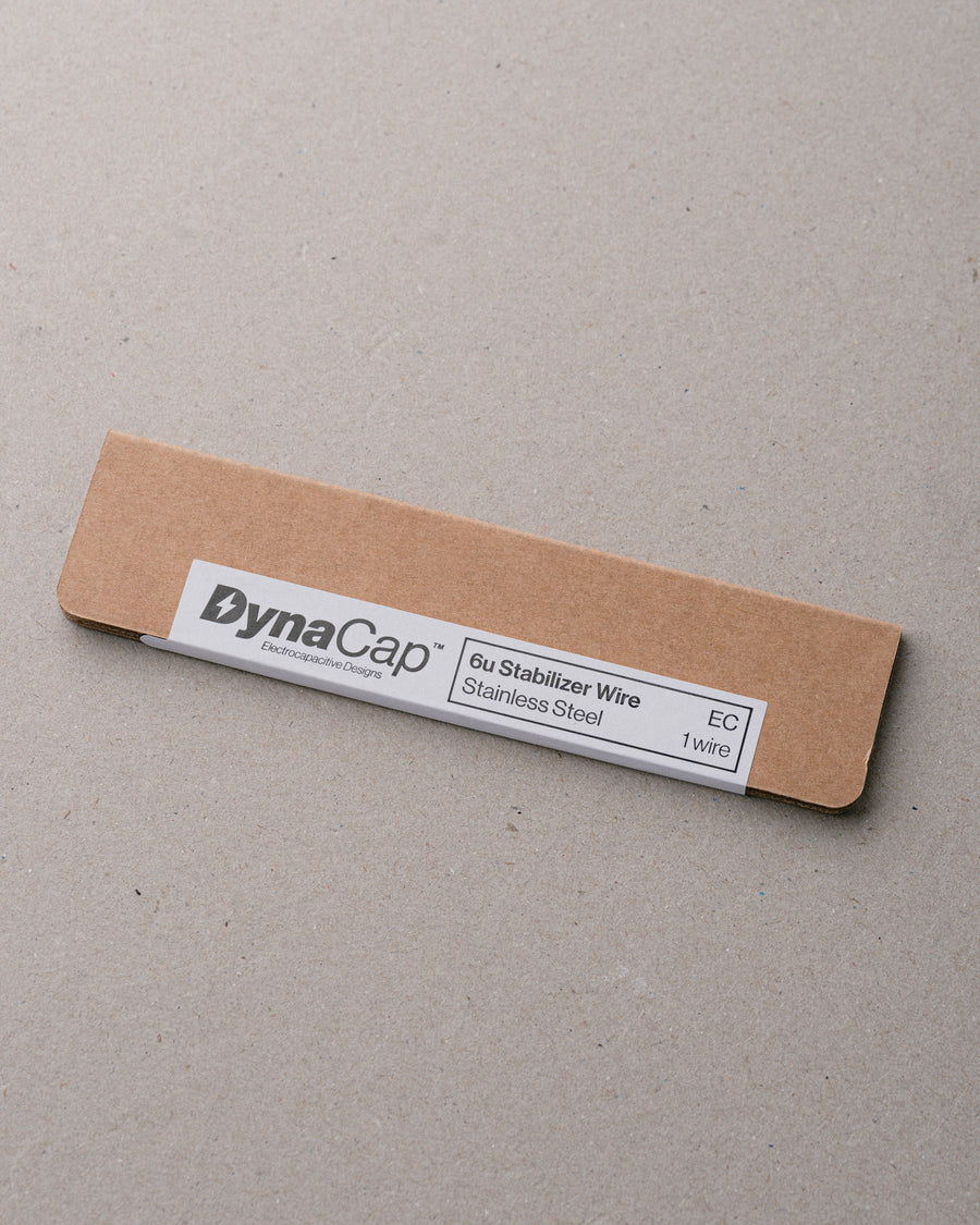 DynaCap™ Spacebar Wire