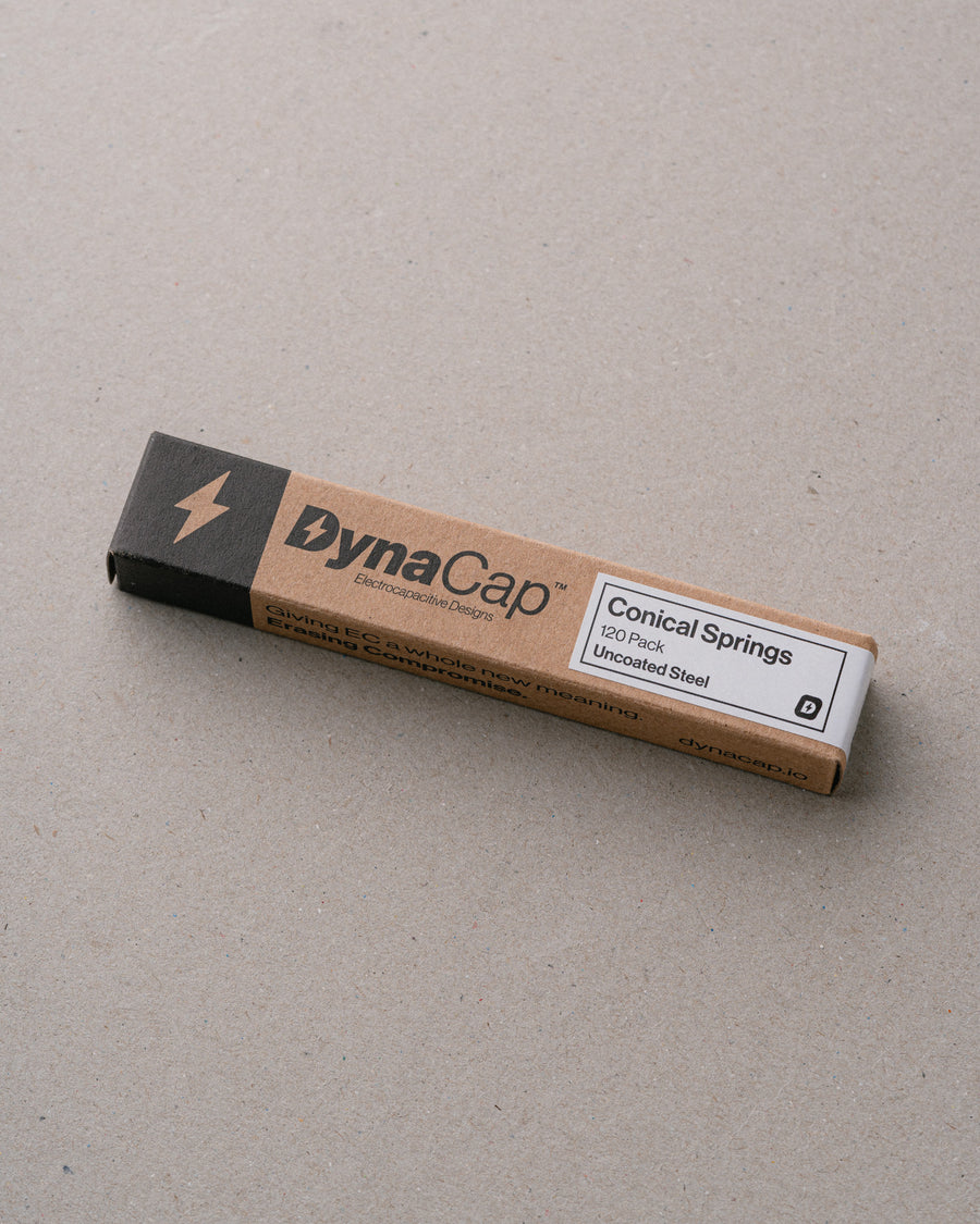 DynaCap™ Conical Springs