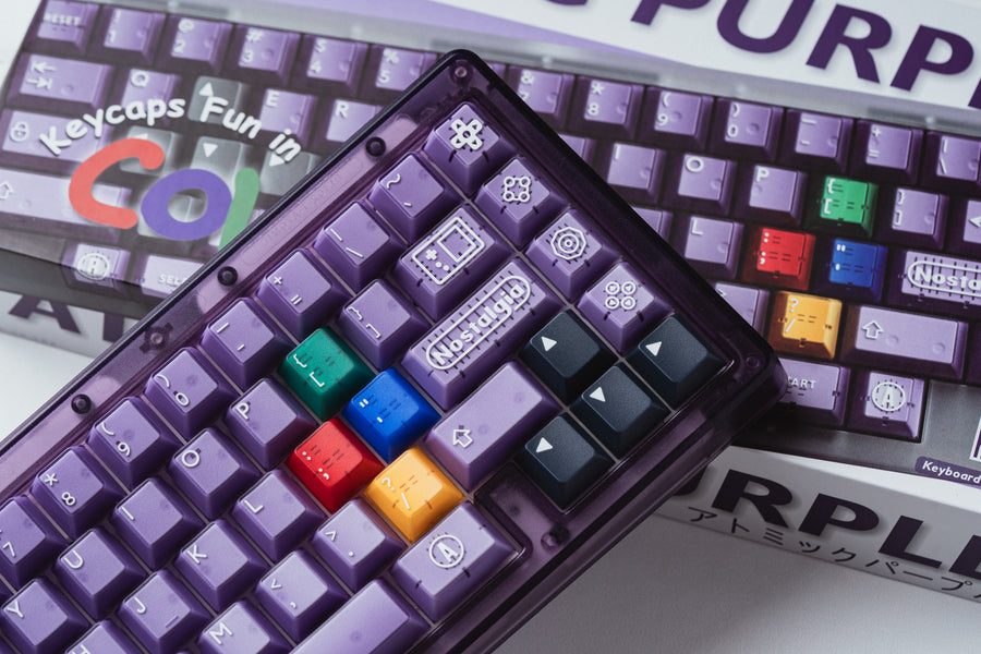 PBTfans Atomic Purple