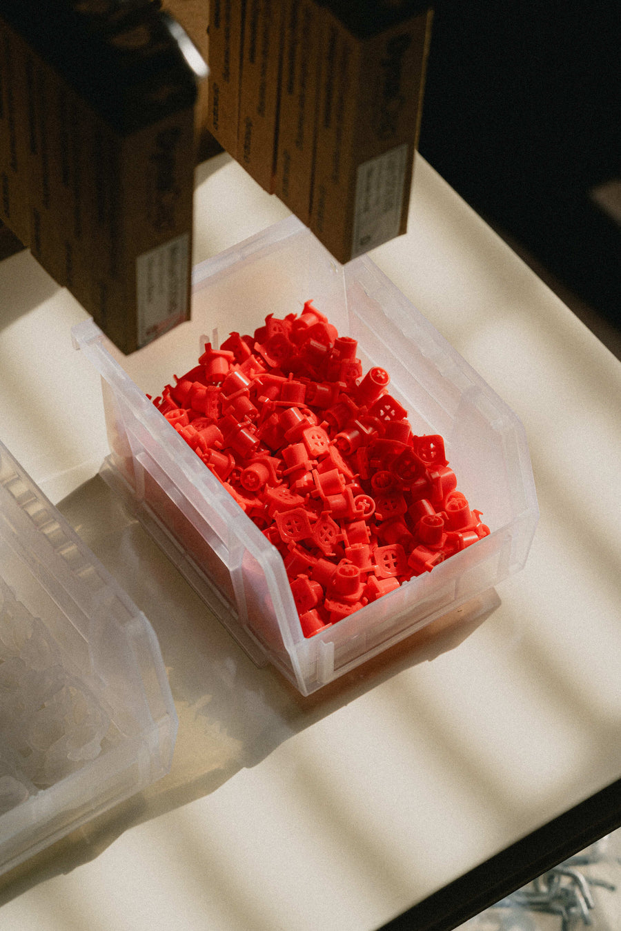 DynaCap™ 1u Sliders