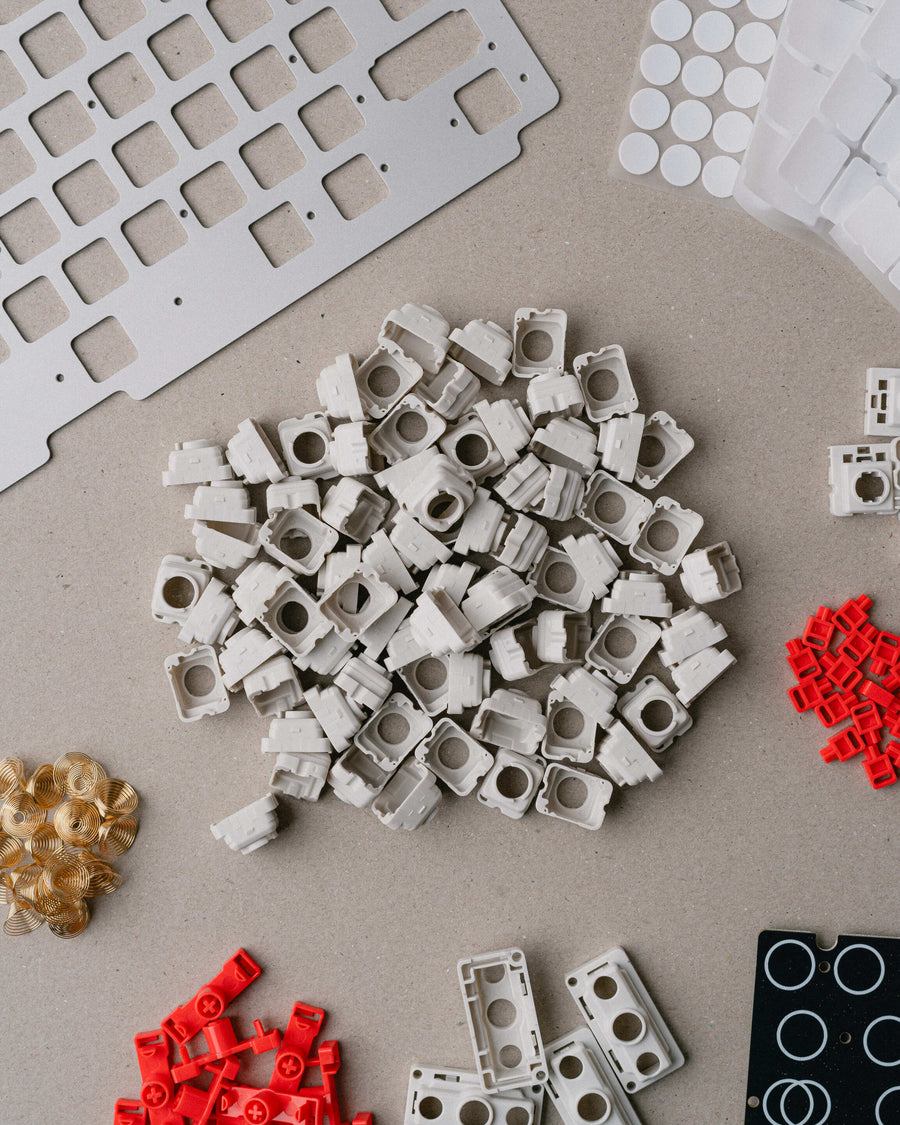 DynaCap™ 1u Housings