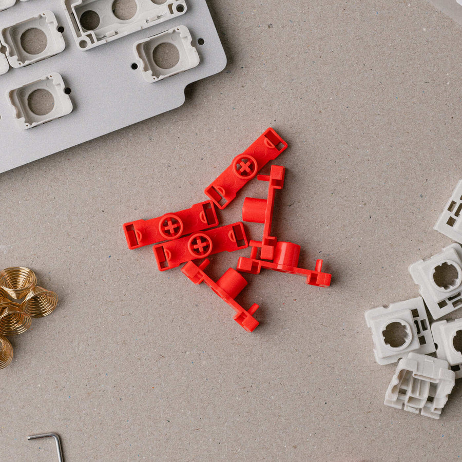 DynaCap™ 2u Sliders & 2u Wires