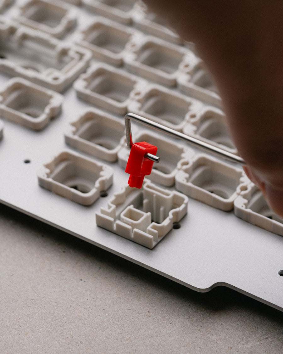 DynaCap™ Stabilizer Stems & Housings