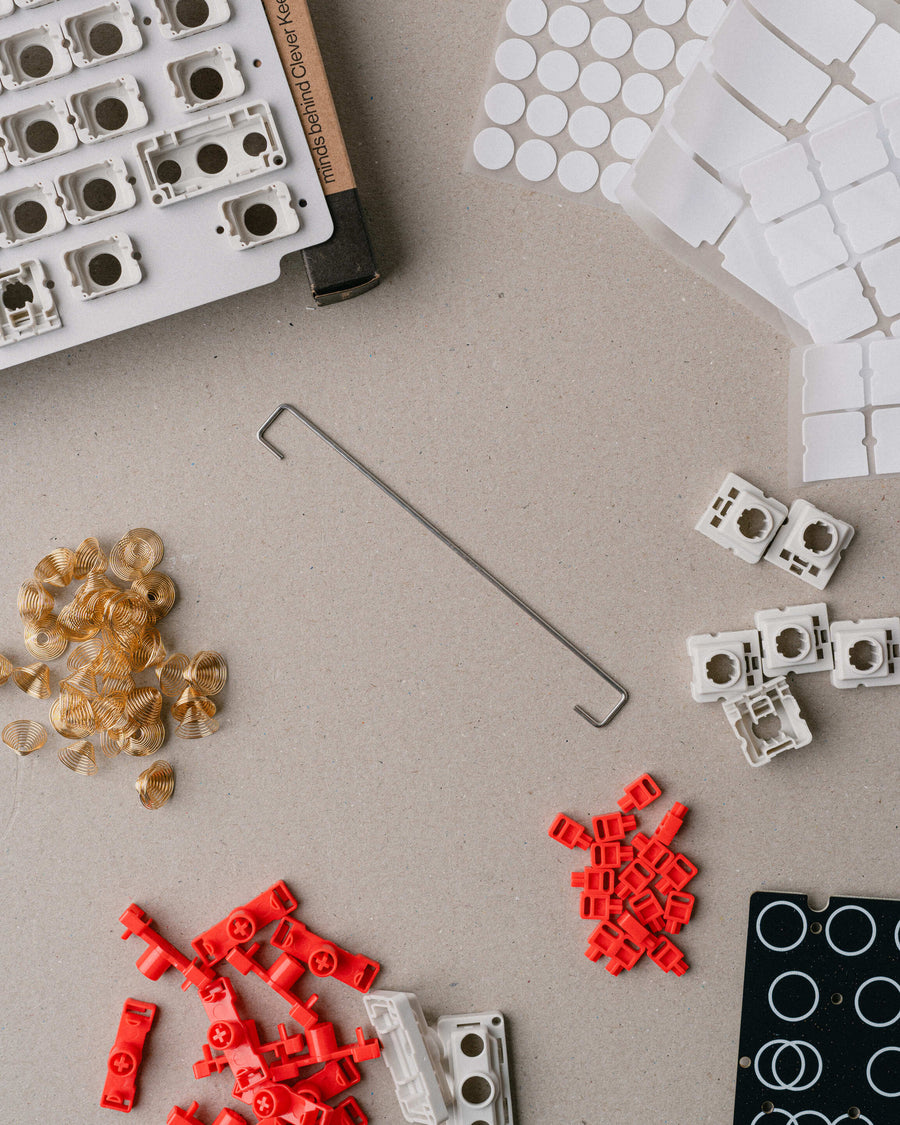 DynaCap™ Spacebar Wire