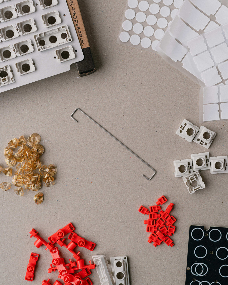 DynaCap™ Spacebar Wire