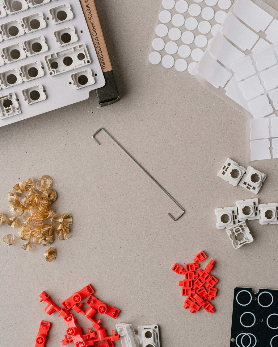 DynaCap™ Spacebar Wire