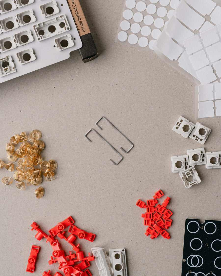 DynaCap™ Spacebar Wire