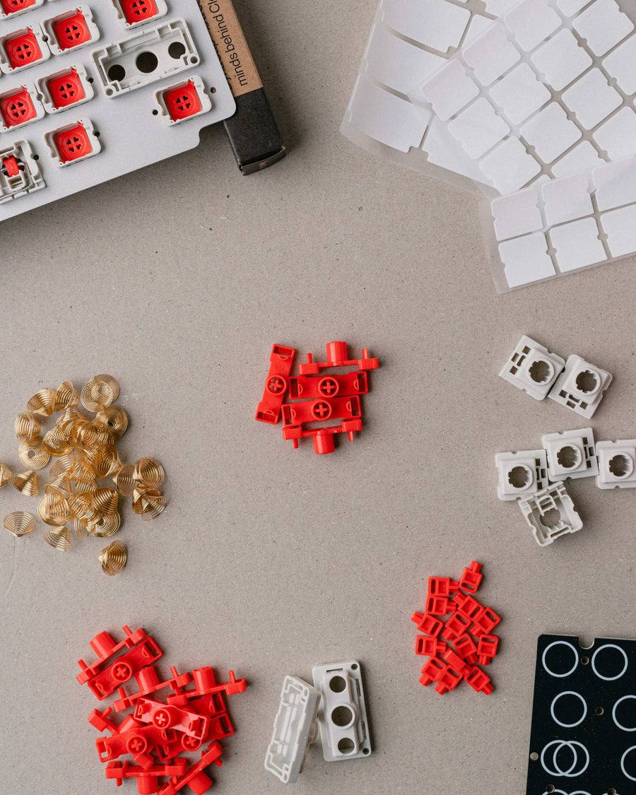 DynaCap™ 2u Sliders & 2u Wires