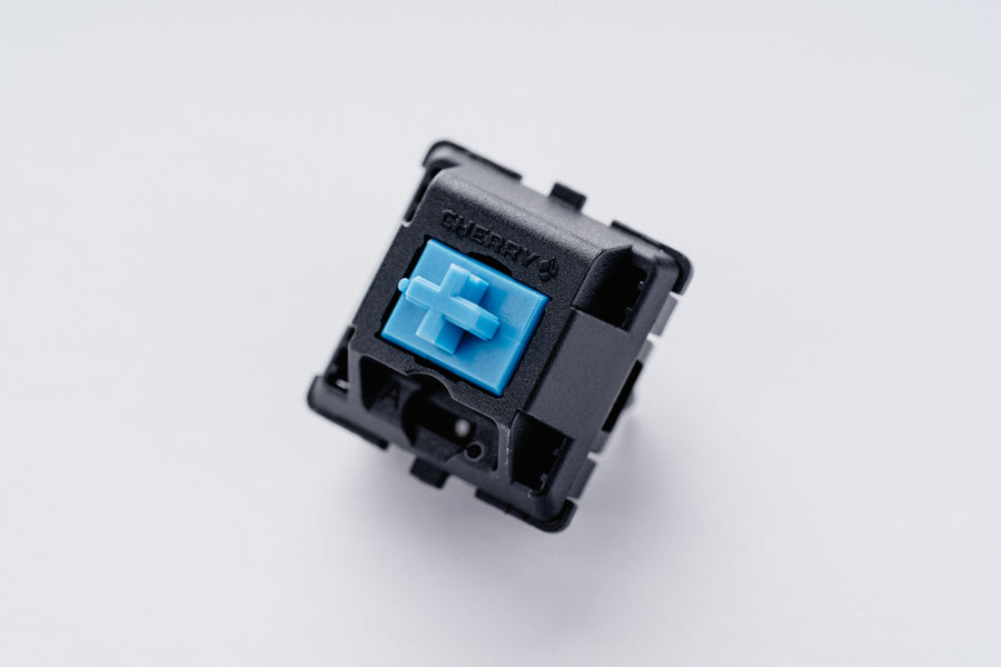 MX2A Blue Clicky Switches