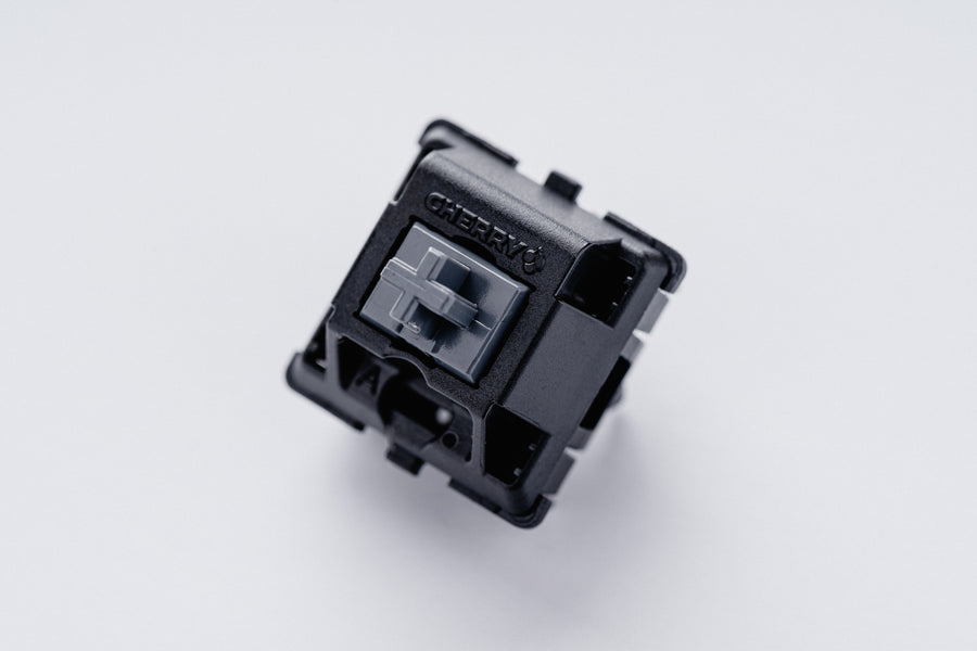 MX2A Silent Black Linear Switches