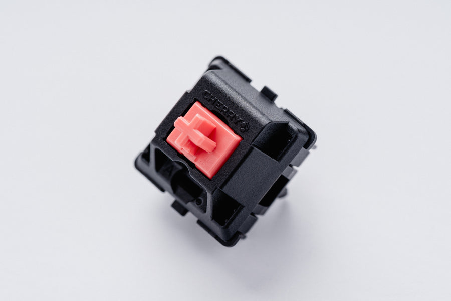 MX2A Silent Red Linear Switches