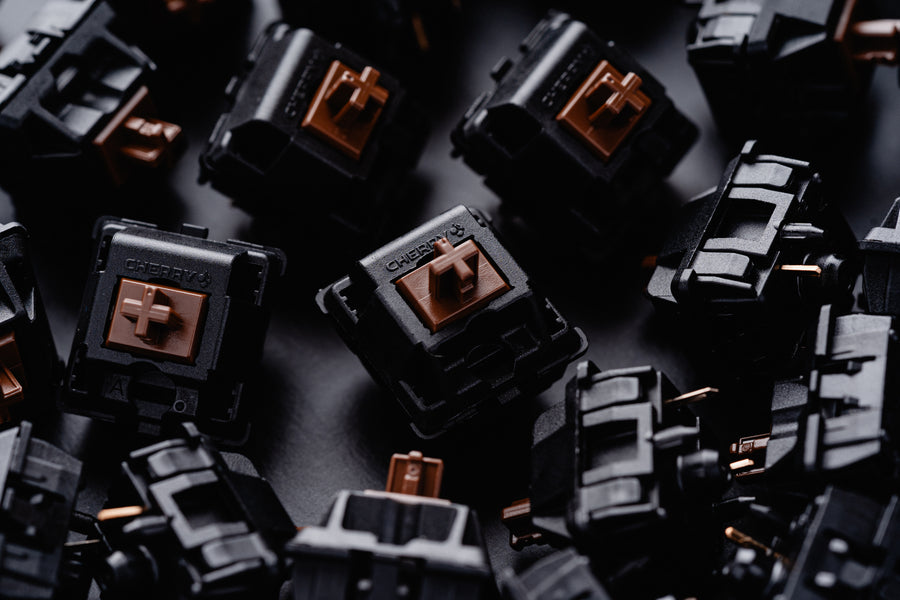 MX2A Brown Tactile Switches