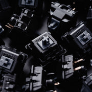MX2A Silent Black Linear Switches