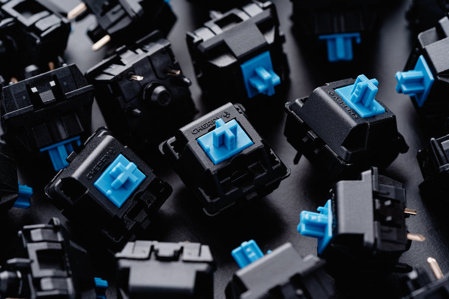 MX2A Blue Clicky Switches