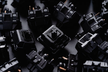 MX2A Black Linear Switches