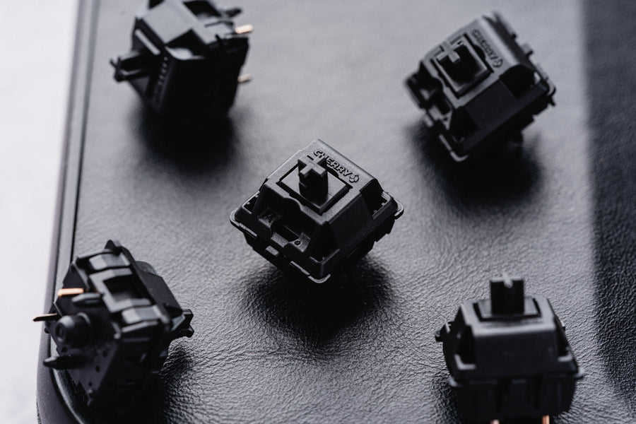 MX2A Black Linear Switches