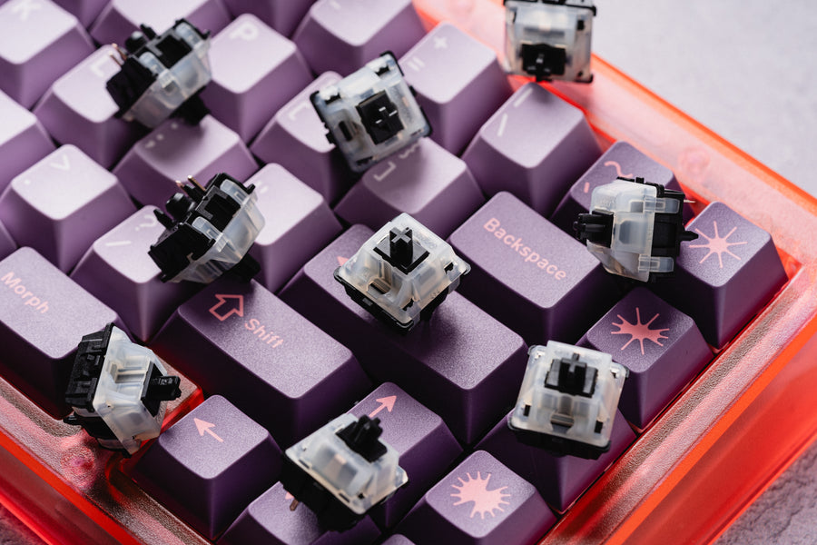 MX2A Nixie Linear Switches