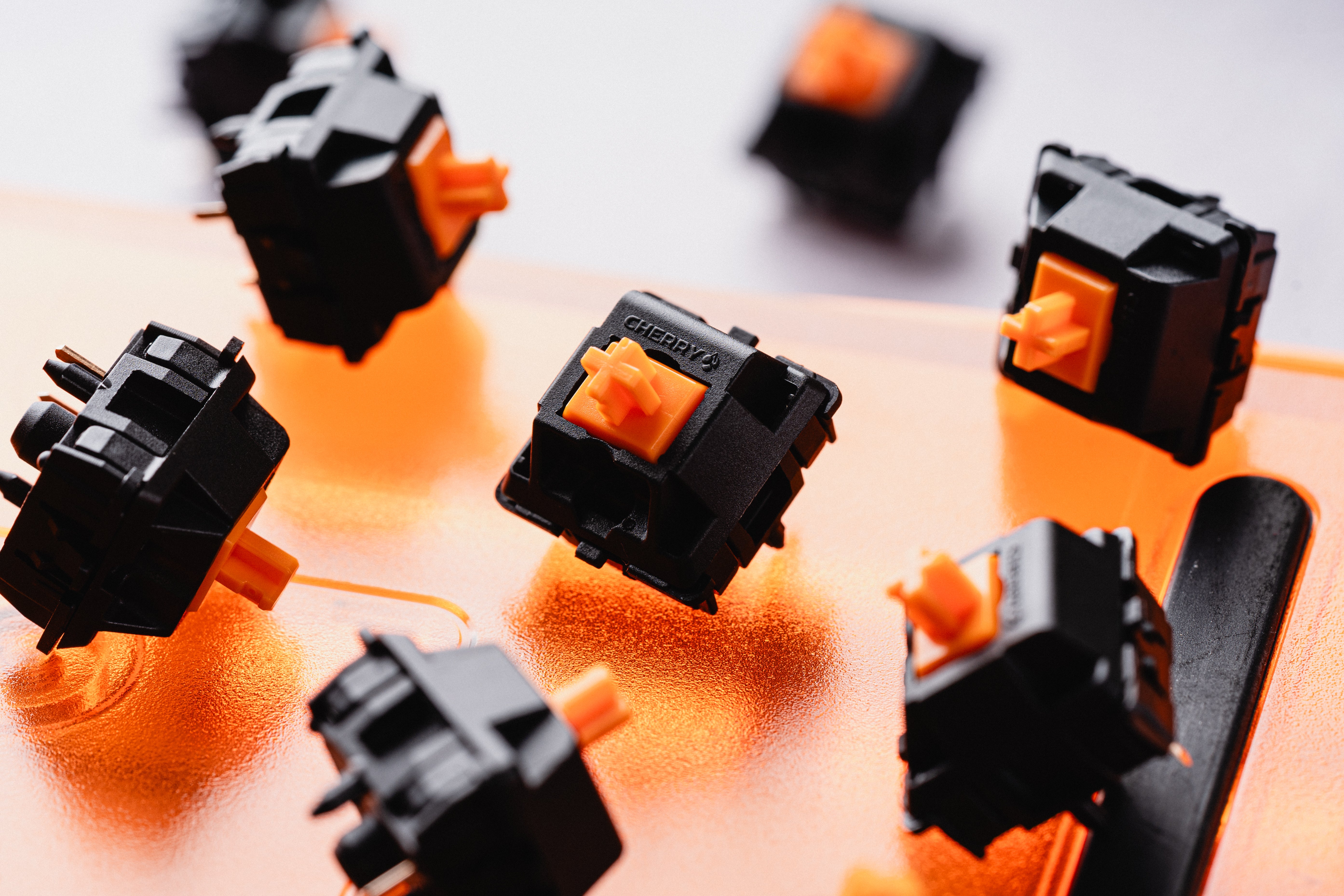 MX2A Orange Linear Switches – Omnitype®
